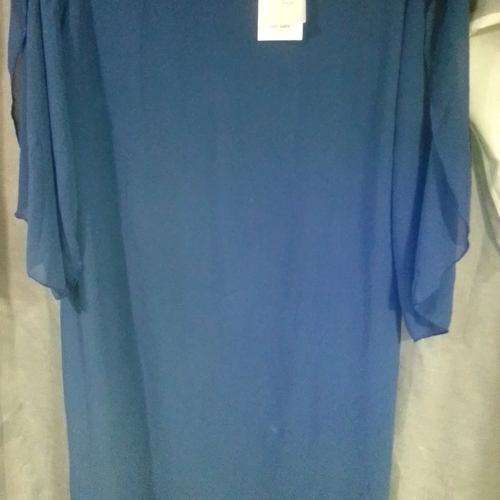 Grace Karin Elegant Blue Women's Dress